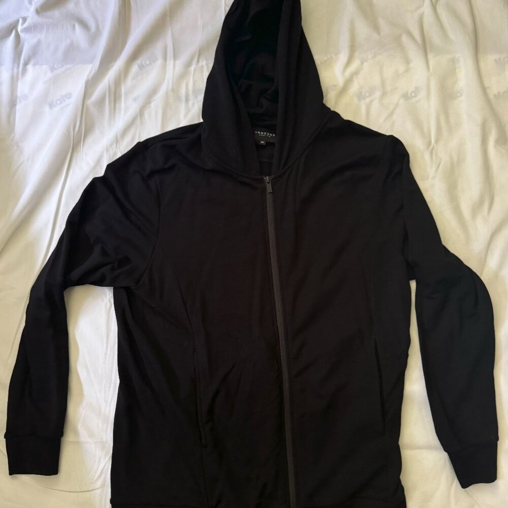 Merino Hoodie Black XL